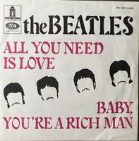 THE BEATLES - ALL YOU NEED IS LOVE 