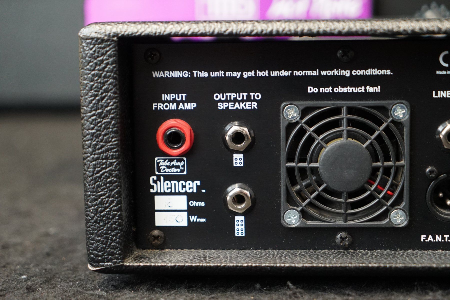 Tube Amp Doctor Amplificatori: TAD Silencer und Loadbox 16 Ohm schwarz – Usato da Ortschwaben venduto da Musictrade 5