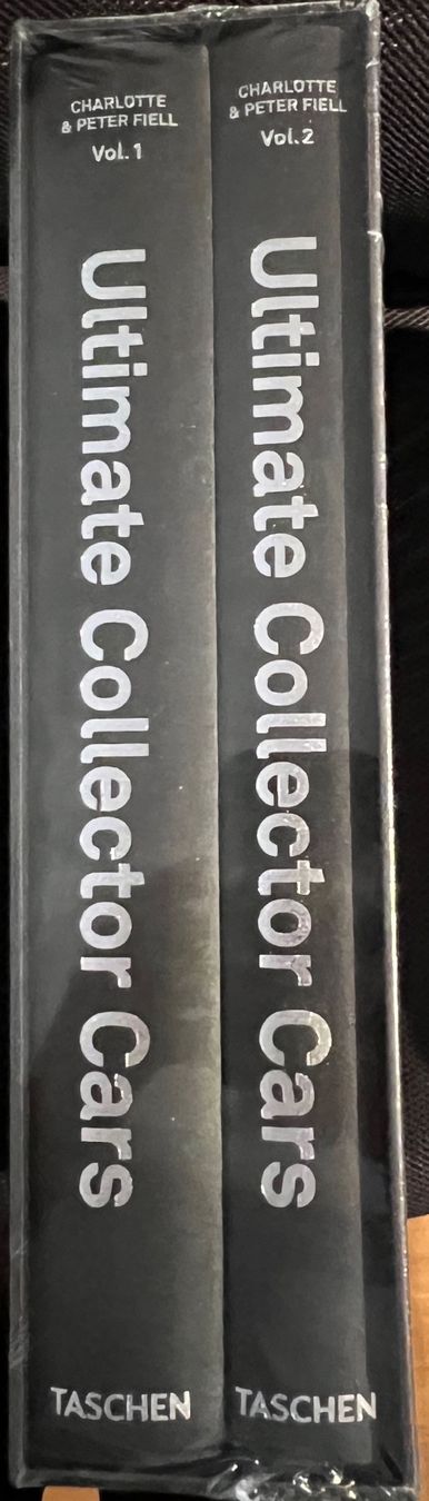 Bücher: Ultimate Collector Cars – Neu und originalverpackt aus Thun von Cravatte 2
