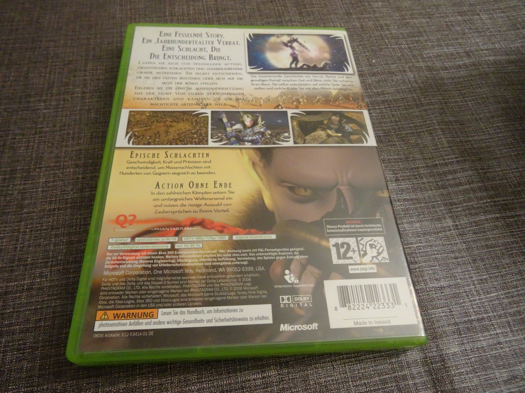 Microsoft Spiele: Xbox 360 Game: N3 Ninety-Nine Nights – Gebraucht aus Olten von Disc-Ausverkauf 2