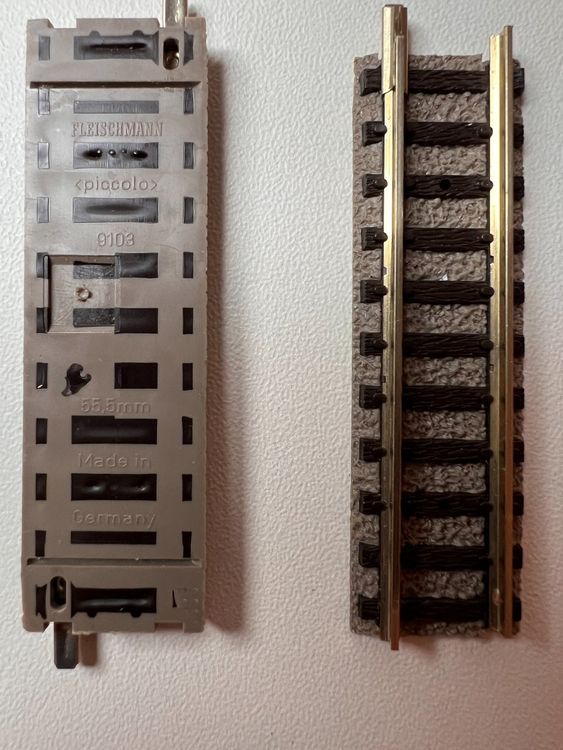 Rail Märklin H0 Longueur 94,2 Mm - Pour Modélisme Ferroviaire échelle H0 - 1 Pièce - 10