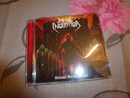 Metal Inquisitor – Ultima Ratio Regis CD