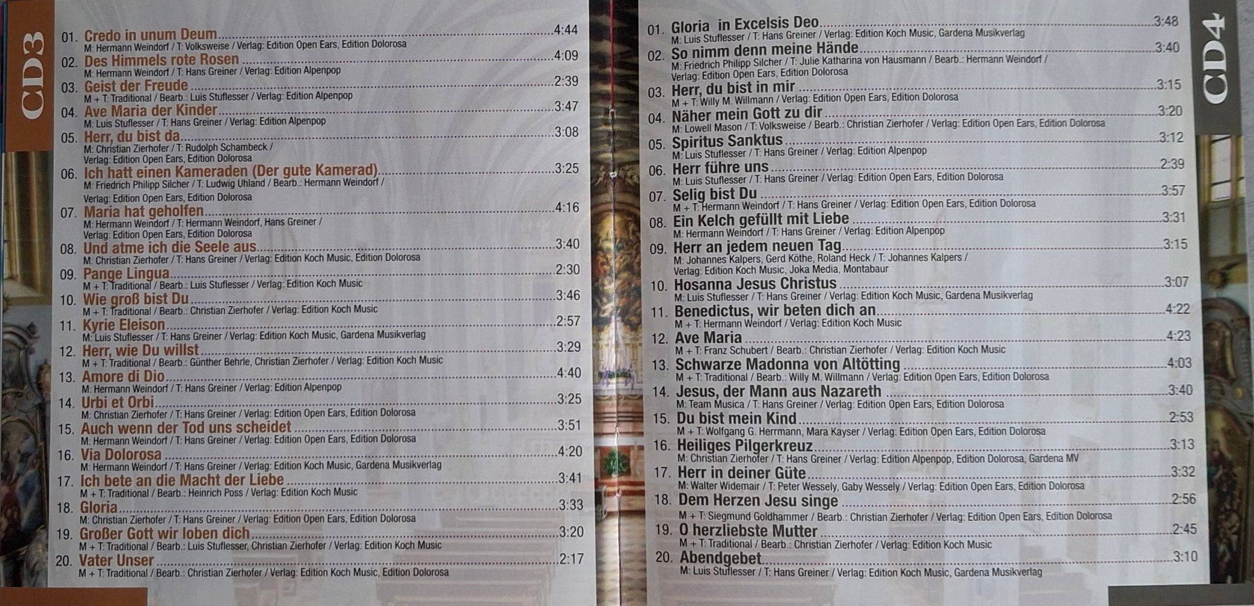 CD: Oswald Sattler - Der Mann aus den Bergen – Usato da Reinach BL venduto da Chela04 3