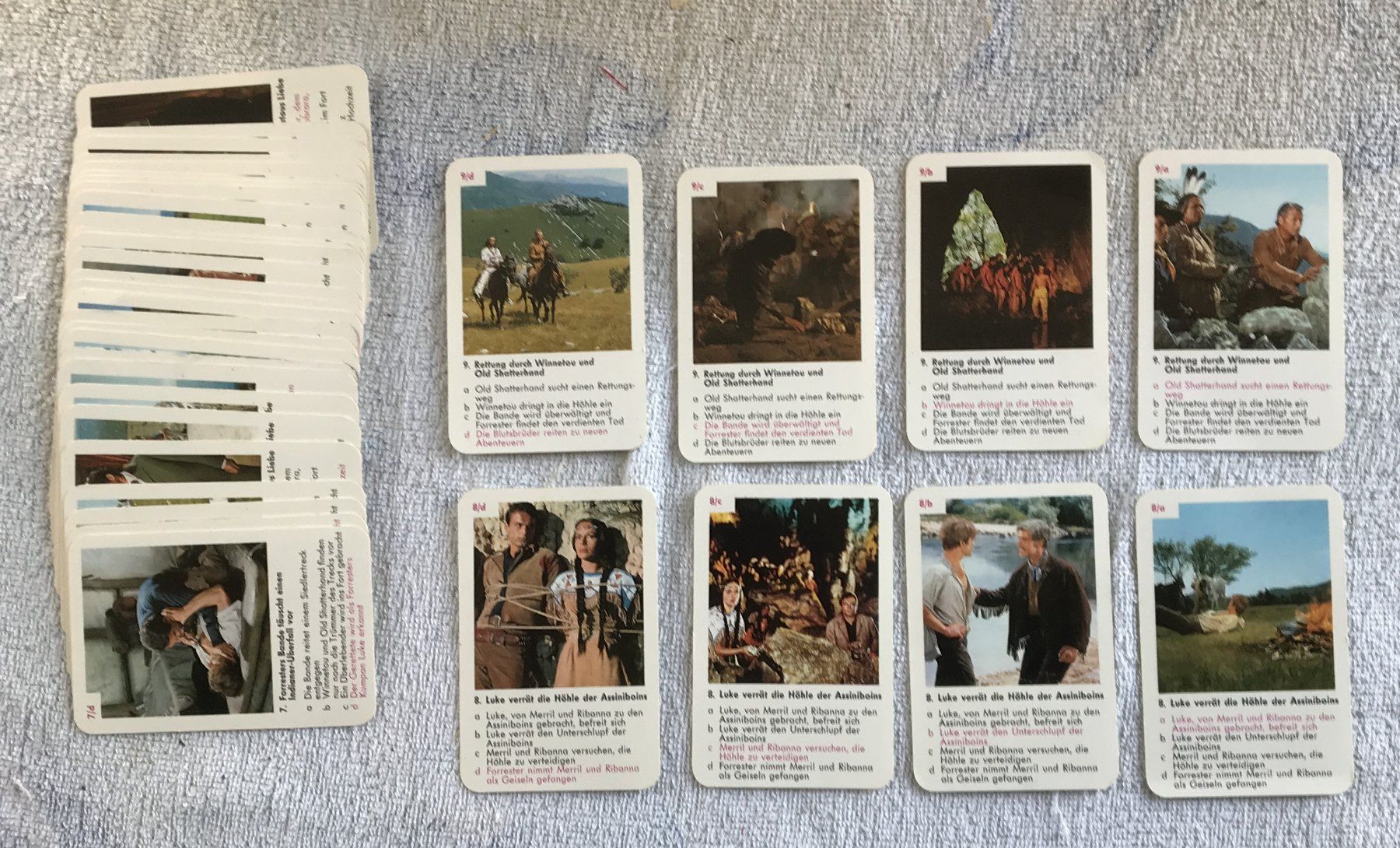 Giochi: QUARTETT – Usato da Ostermundigen venduto da wini63 2