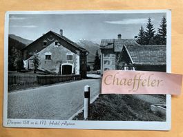 1950. Parpan, Hotel Alpina