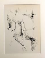 Bernhard Heiliger 2 Druckgraphiken: "Skizzen"