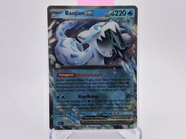 Entwicklungen in Paldea - Baojian ex  (PAL 61) - DE