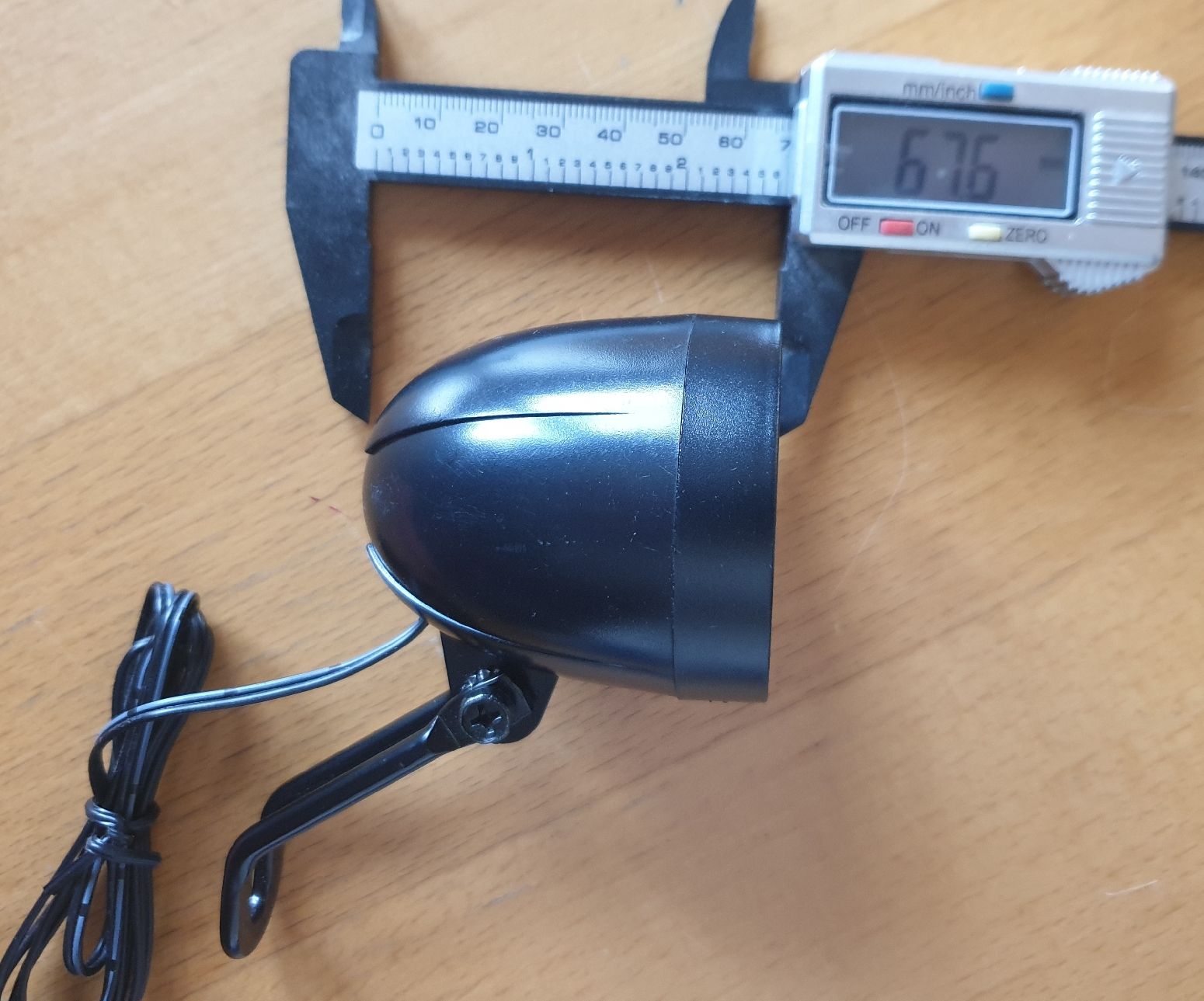 Pezzi di ricambio: E Bike  E Trottinett E Scooter  Lampe / Scheinwerfer – Nuovo (secondo la descrizione) da Einsiedeln venduto da MGXX 2
