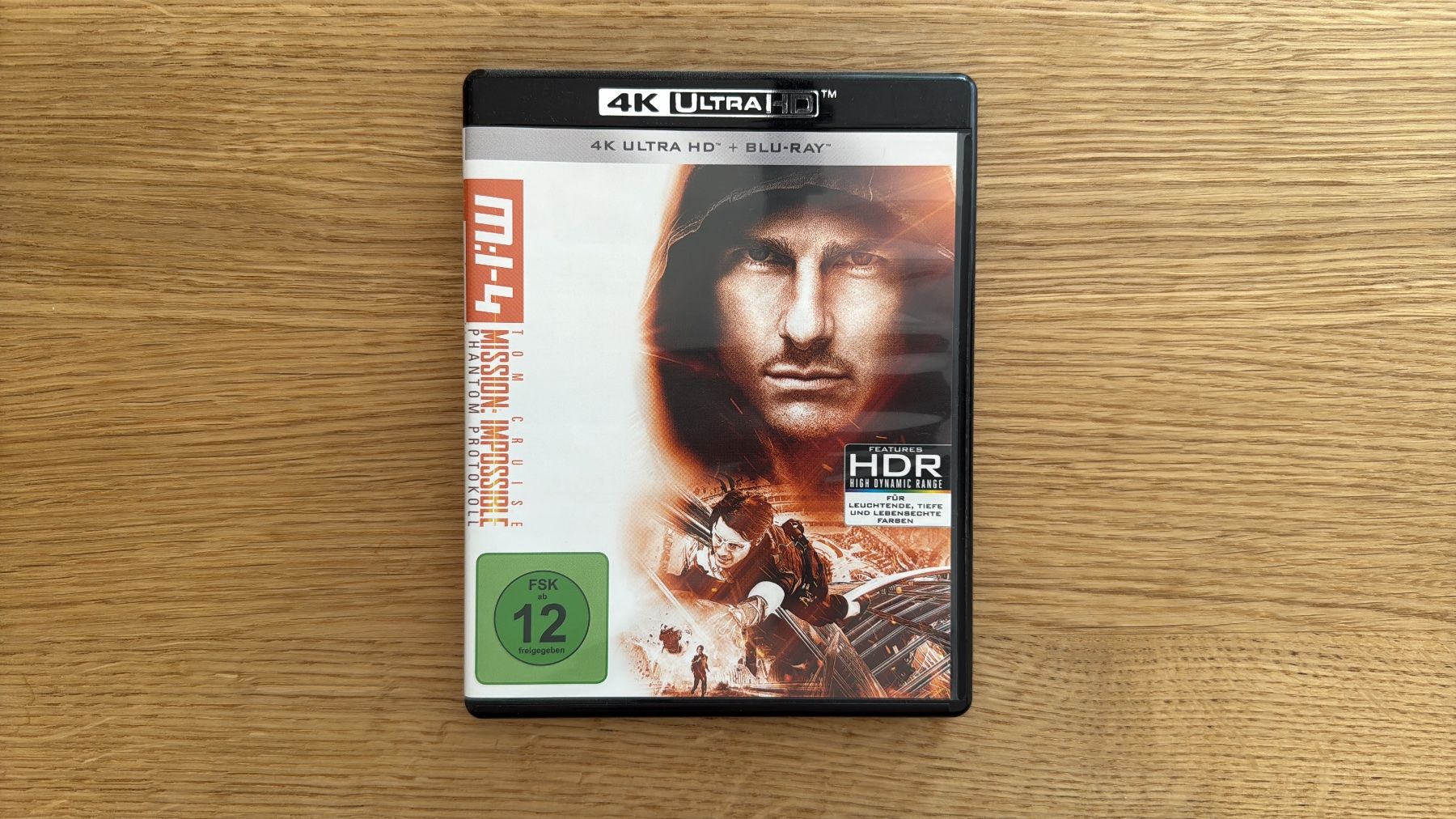 Tutti i DVDs: Mission: Impossible 4 - 4K UHD Blu-Ray – Usato da Wallisellen venduto da Art_Vendorlay