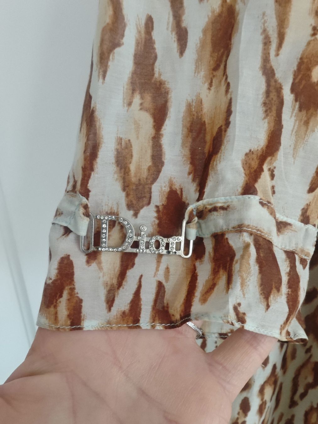 Dior Vestiti: CHRISTIAN DIOR Leo Minikleid Tunika – Usato da Erlenbach ZH venduto da nlh 6
