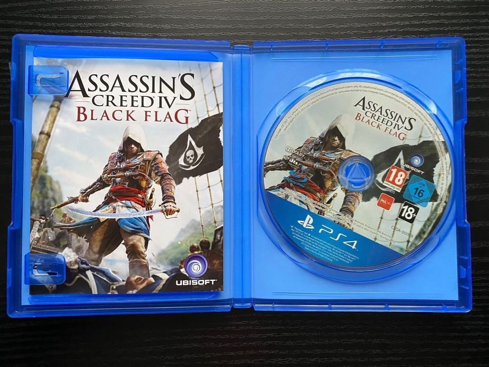 PS4 Assassin's Creed Black Flag 2