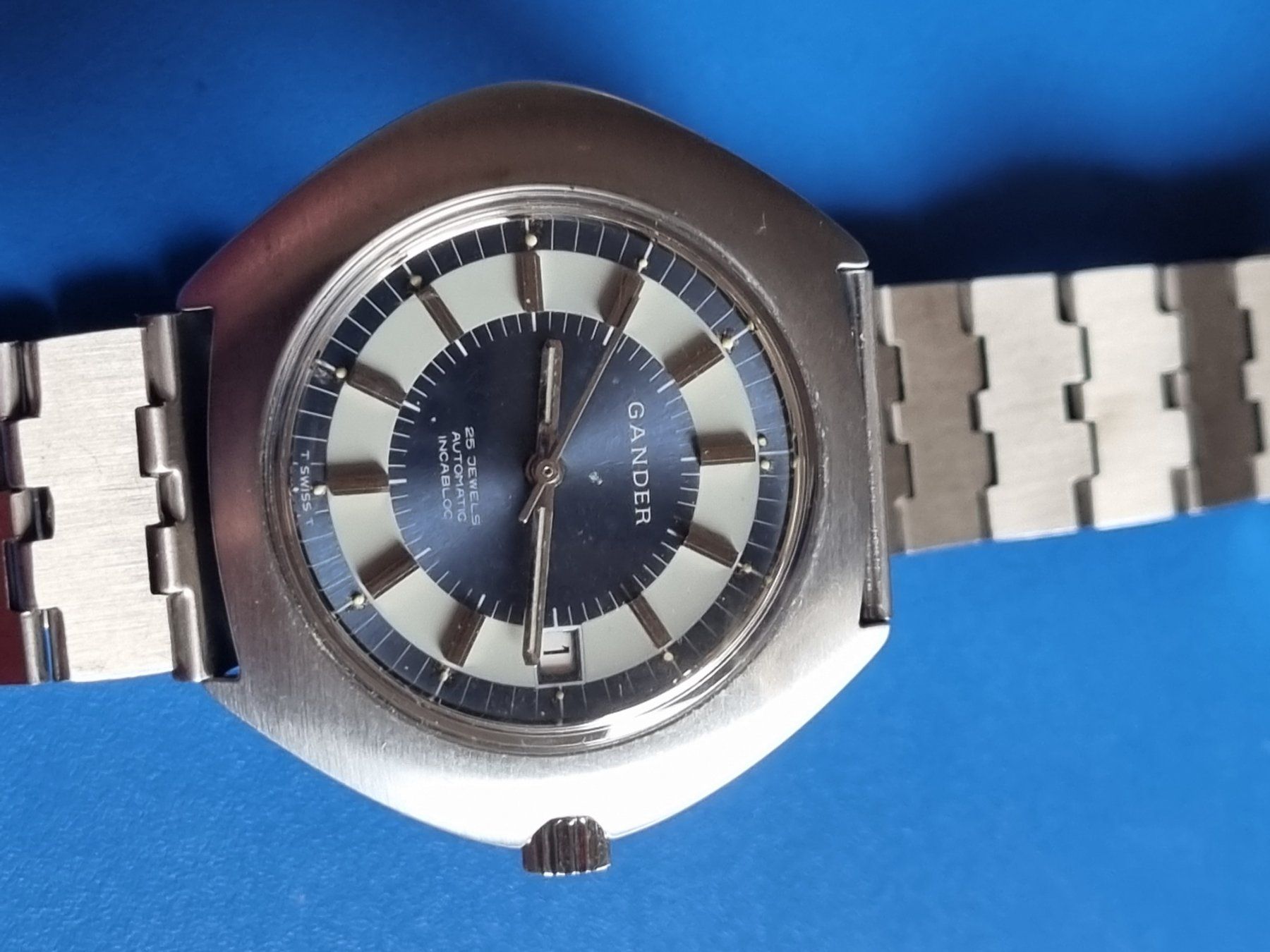 Orologi: Gander Automatic Uhr – Usato da Schaffhausen venduto da Leveron13 4