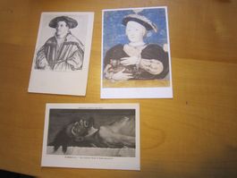 No1 Postkarten ungelaufen Holbein