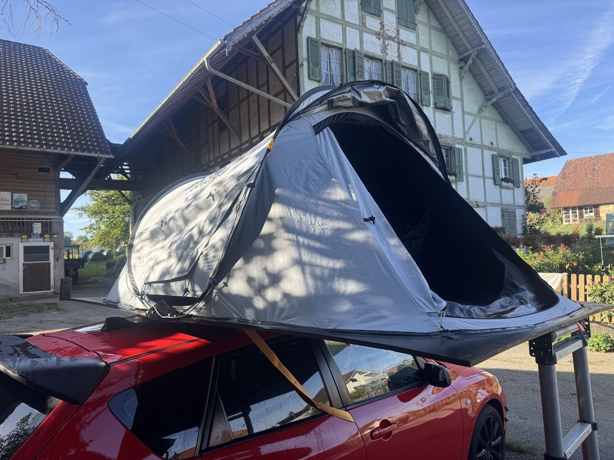 Tentes: Dachzelt – D'occasion à Ulmiz par 350z.drift 1