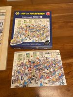 Jan van Haasteren Puzzle 1000 Teile Können wir das schaffen?