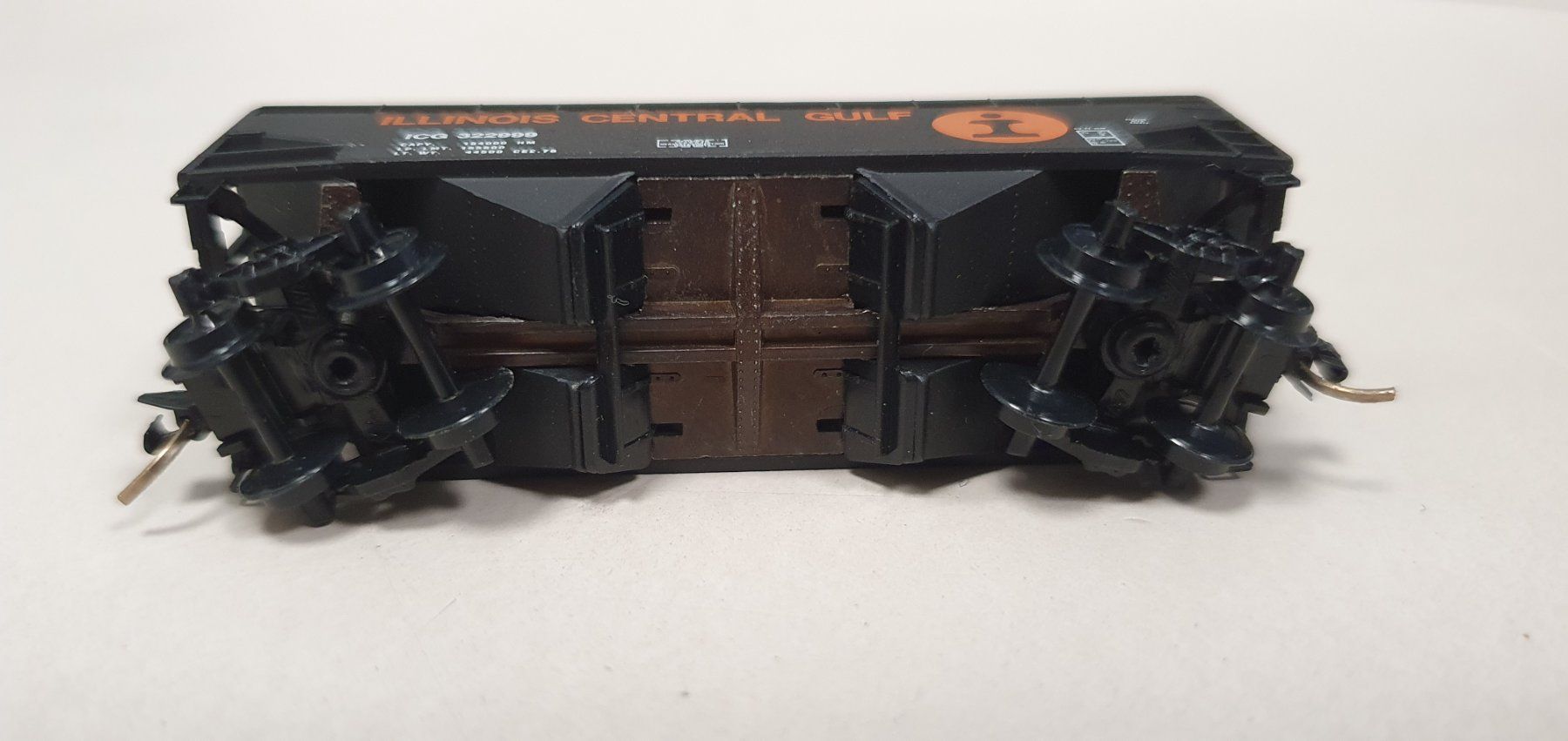 Modellini di ferrovie: Micro-Trains - 55140 - ICG Open Hopper, 2-Bay, Offset Side – Nuovo (secondo la descrizione) da Birr venduto da waruco 5