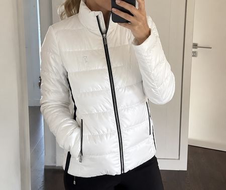 Golfino Damen Steppjacke Weiss Gr. 40 – sportlich & elegant