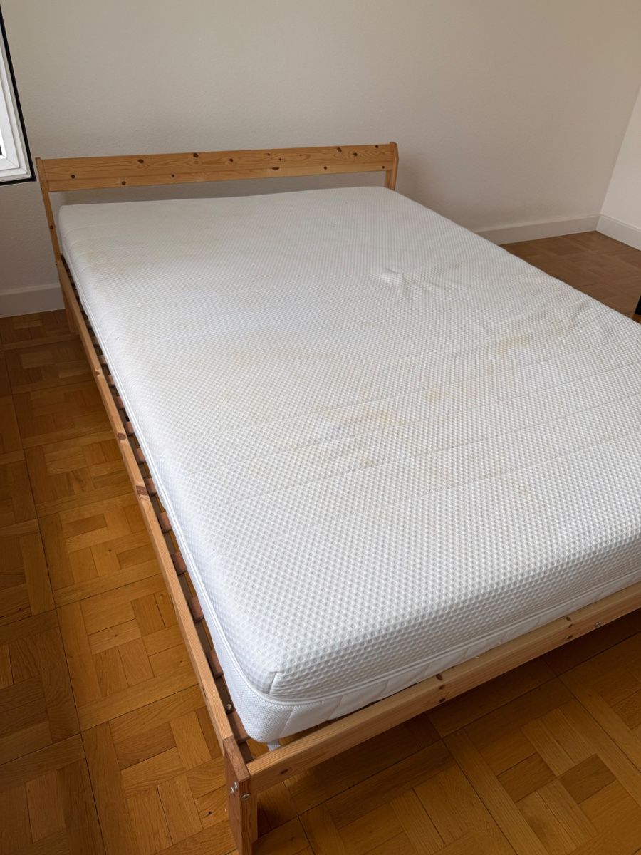 Letti: Matelas + Sommier IKEA – Usato da Genève venduto da Pantherapwr 1