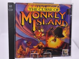 The Curse of Monkey Island - PC CD-ROM - Comme neuf!