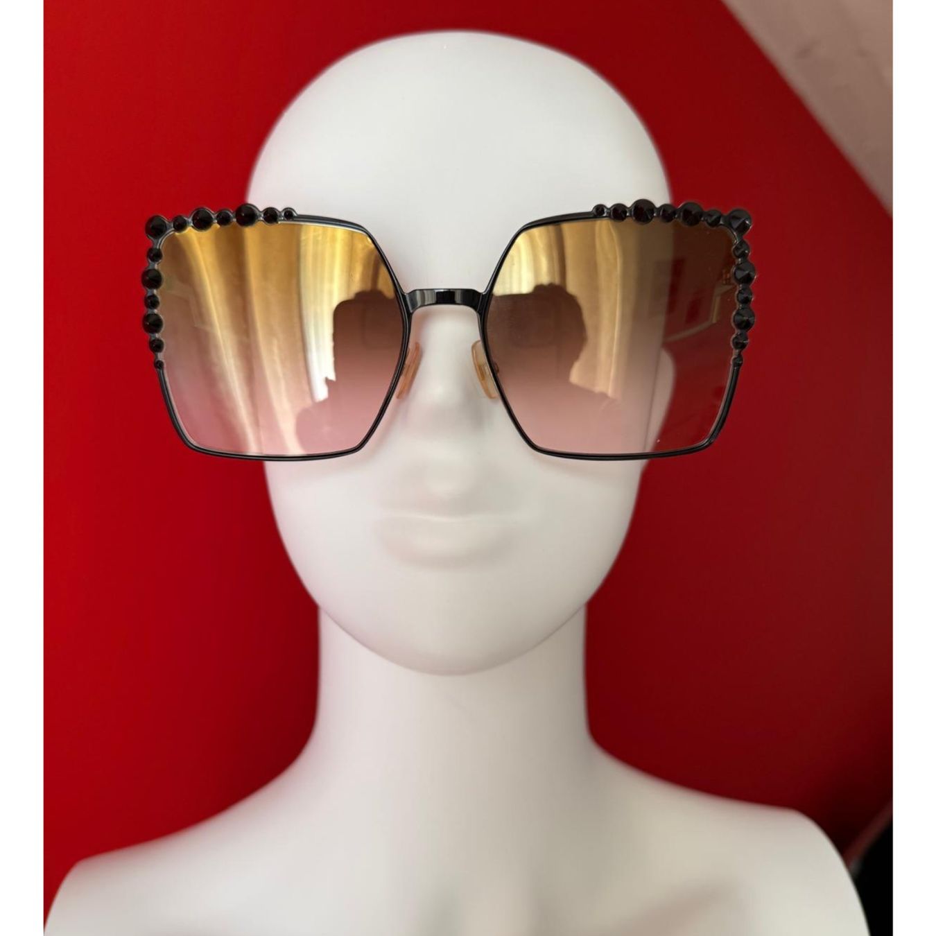 Fendi Occhiali & Lenti: Fendi, Blumenrand, neuwertig, oversized – Usato da Oberarth venduto da SSS. 1