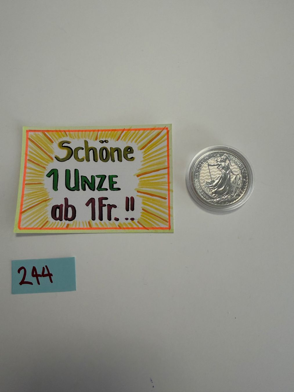 Toutes les monnaies: Schöne Unze 2022 – D'occasion à Engi par kasi09 1