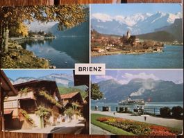 Ansichtskarte Brienz Brienzersee
