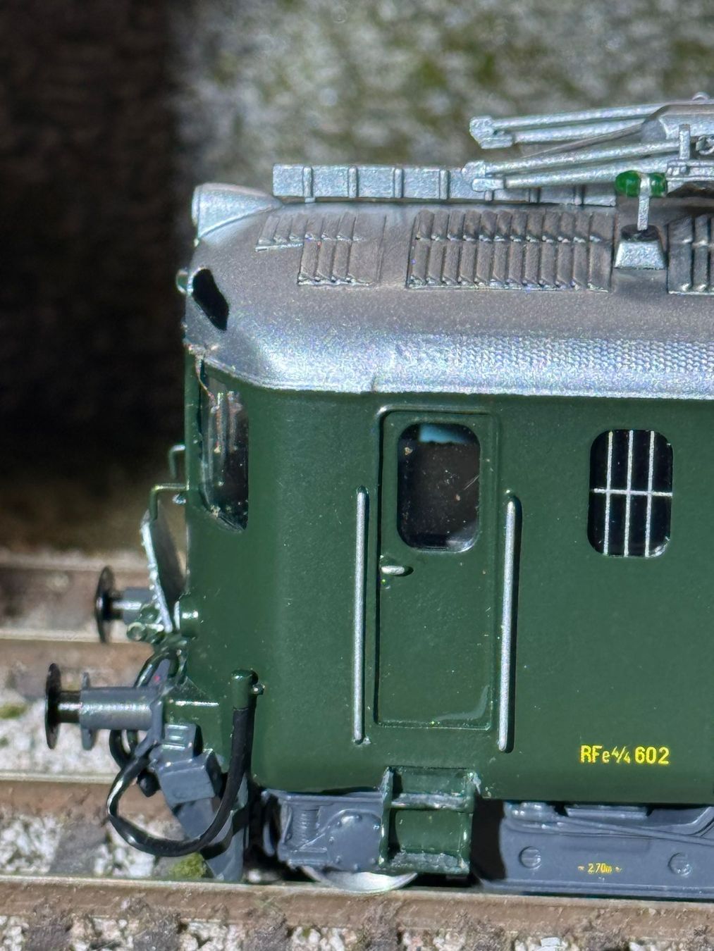 HRF Trains électriques: HRF, Rfe 4/4, No: 602 oder 603 – Neuf (Voir description) à Krummenau par ferrotech 4