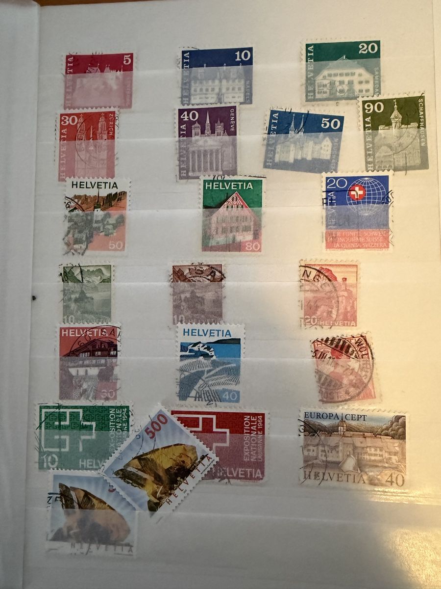Album: Zwei Briefmarkenalben – Usato da Dättwil AG venduto da MILehner 4