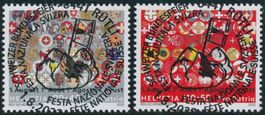 2022 - Pro Patria - Sonder Vollstempel - 1.8. Rütli