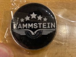 Rammstein Pin Anstecker Punk Metal Rock Band