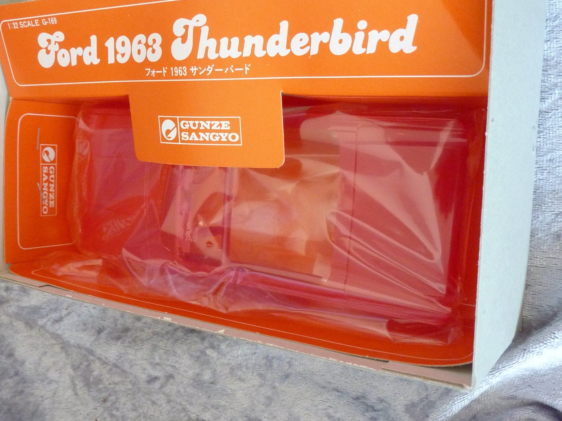 AMT/ERTL Modellini d'auto: Ford Thunderbird 1963 1:32 – Nuovo e nell'imballaggio originale da Dürrenäsch venduto da modellautos4you 3