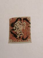 One Penny Red 1841, Platte 12
