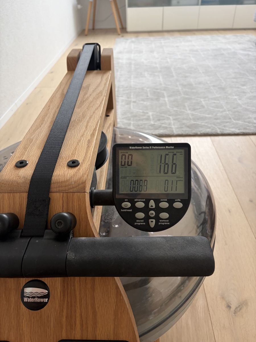 Gommoni, kayak & canoe: WaterRower Rudergerät – Usato da Wiedlisbach venduto da Frenkyfix 2