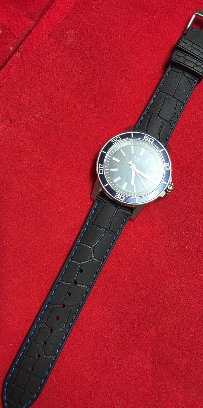 Tissot Orologi: montre tissot – Usato da Prez-vers-Siviriez venduto da Gio1680 2