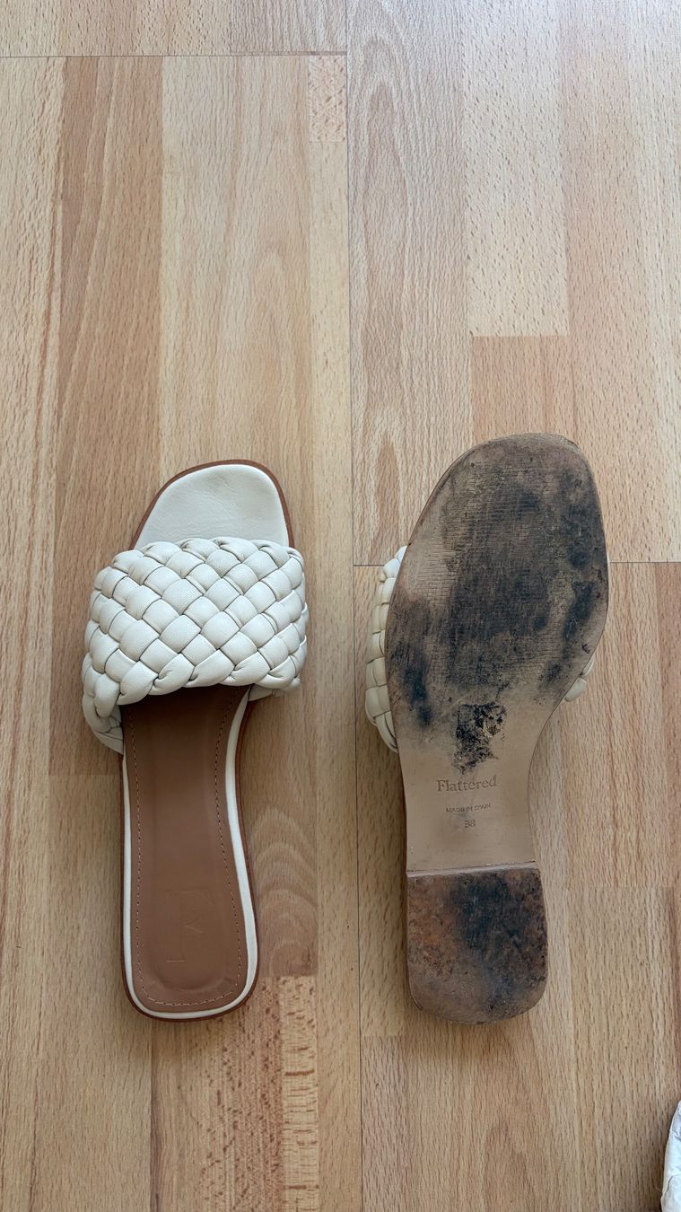 Scarpe da donna: Flattered Minou Ledersandalen – Usato da Zürich venduto da jparts 2