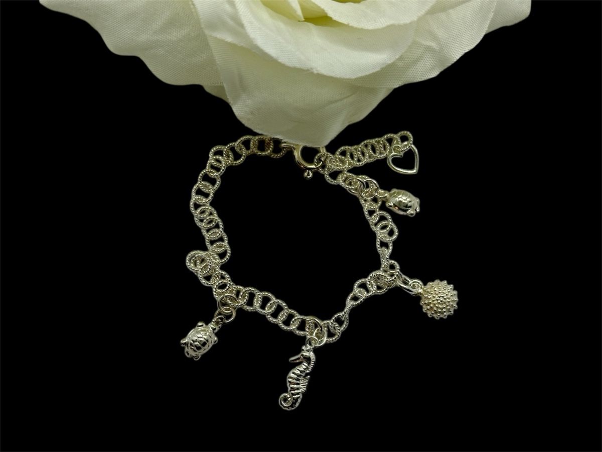 Bracciali & Braccialetti: Silberarmkette – Nuovo e nell'imballaggio originale da Niederglatt ZH venduto da Silberschmuck-design