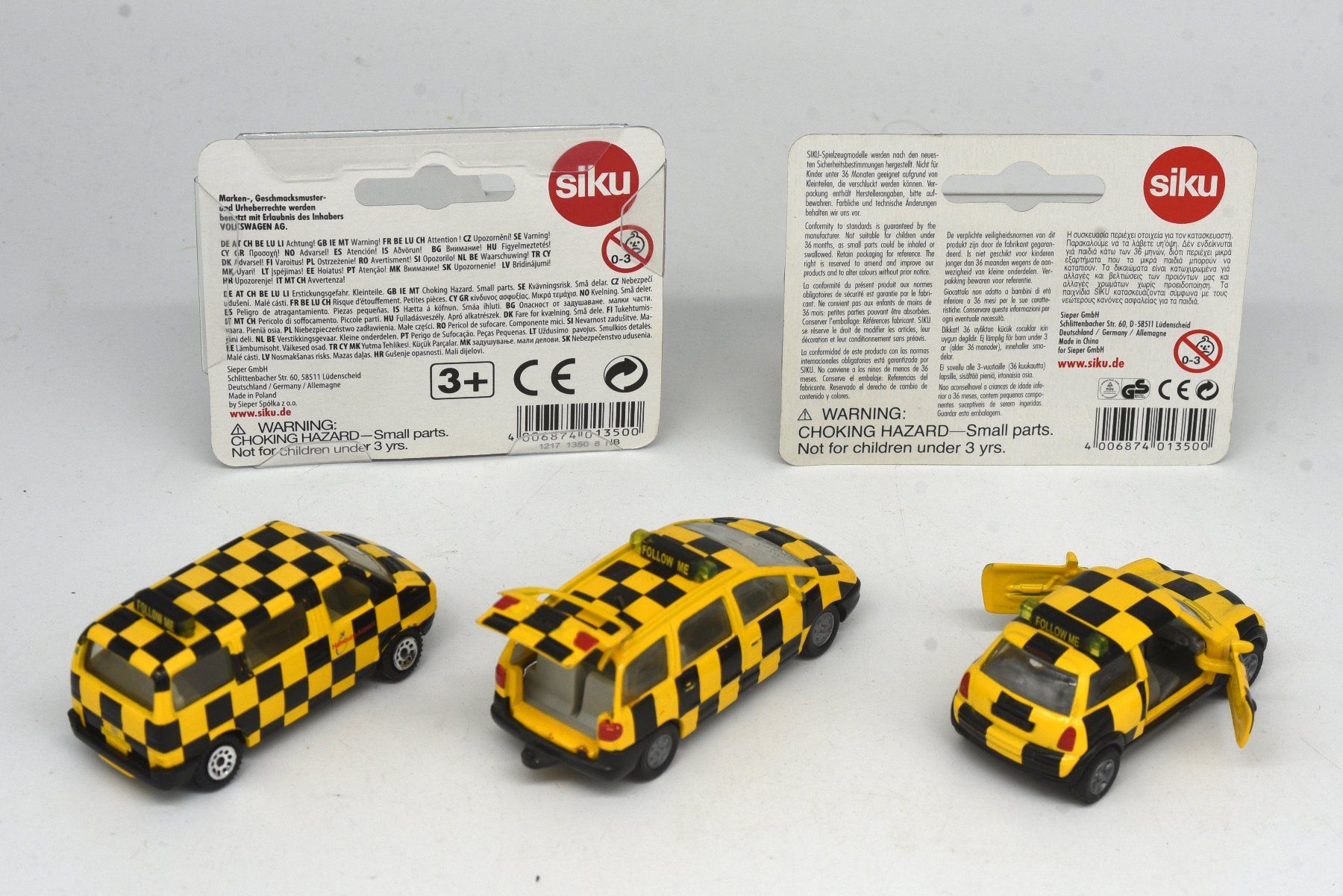 Siku Modellini d'auto: Siku - 5x Hamburg Airport – Usato da Ostermundigen venduto da archeopteryx 2