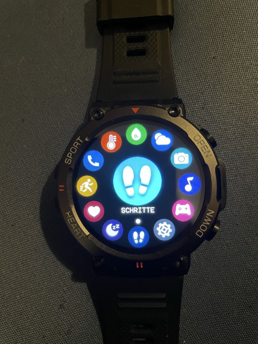 Smartwatch: Robuste  Sport Smartwatch – Nuovo (secondo la descrizione) da bauma venduto da Feldi1876 1