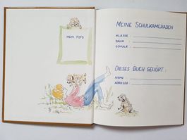 Freundschaftsbuch "Meine Schulkameraden" ca. 60 Seiten / NEU