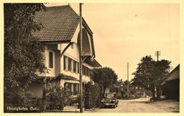 Buchegg SO Hessigkofen Ortsansicht Nr.5020 ,  ca.1940