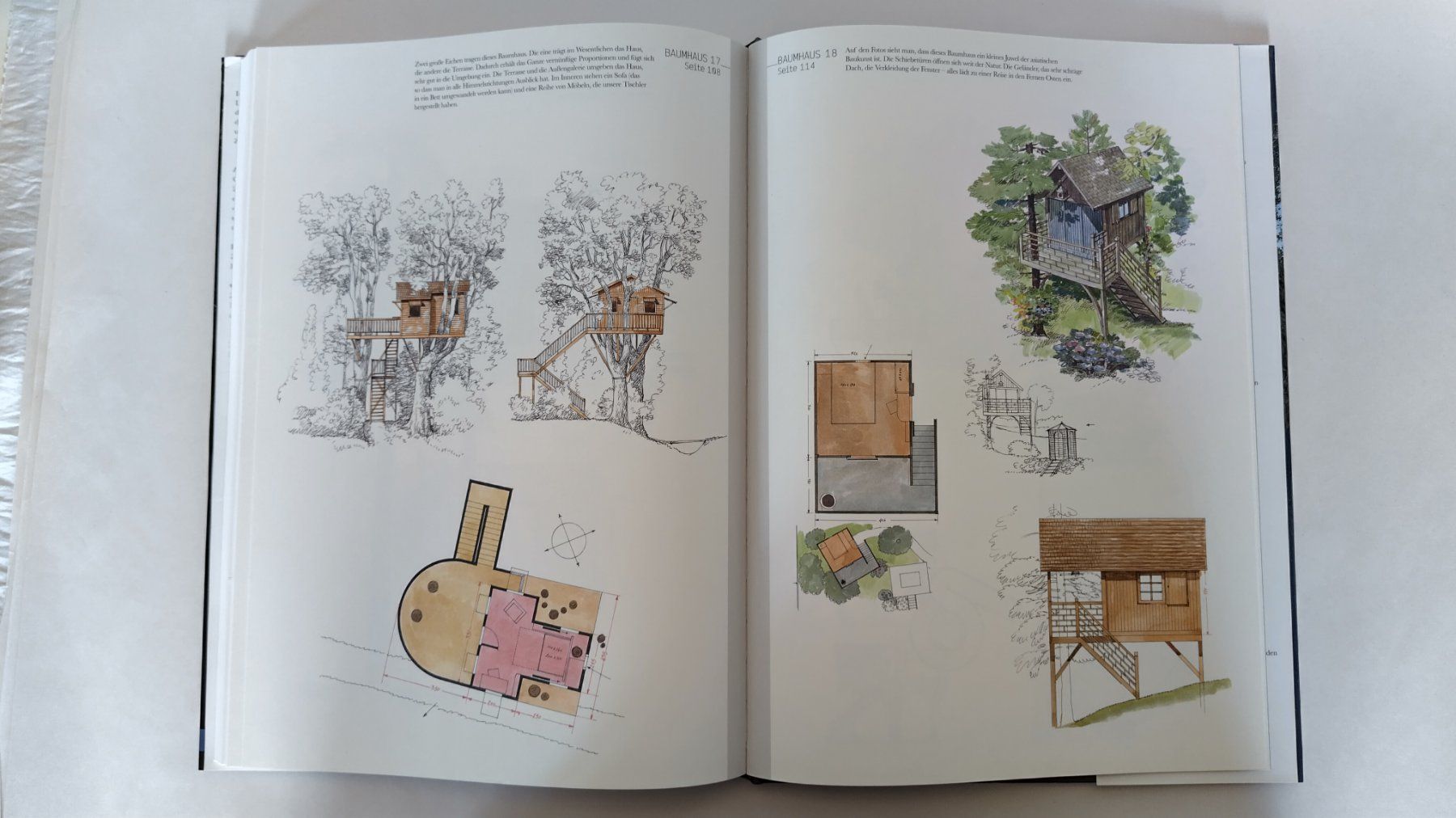 Libri: Traumhafte Baumhäuser / Grosses Baumhaus Buch ab Fr. 16.- – Usato da Bellach venduto da JingleJerry 9