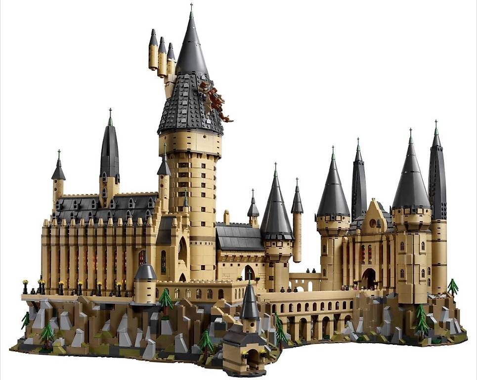 Kit di costruzioni: Lego château de Poudelard  – Usato da Morgins venduto da nol_bf9r 1