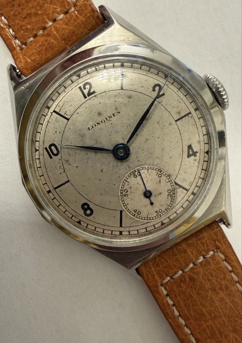 Longines Orologi: Longines Sector dial 40s – Usato da Lausanne venduto da perenowell 1