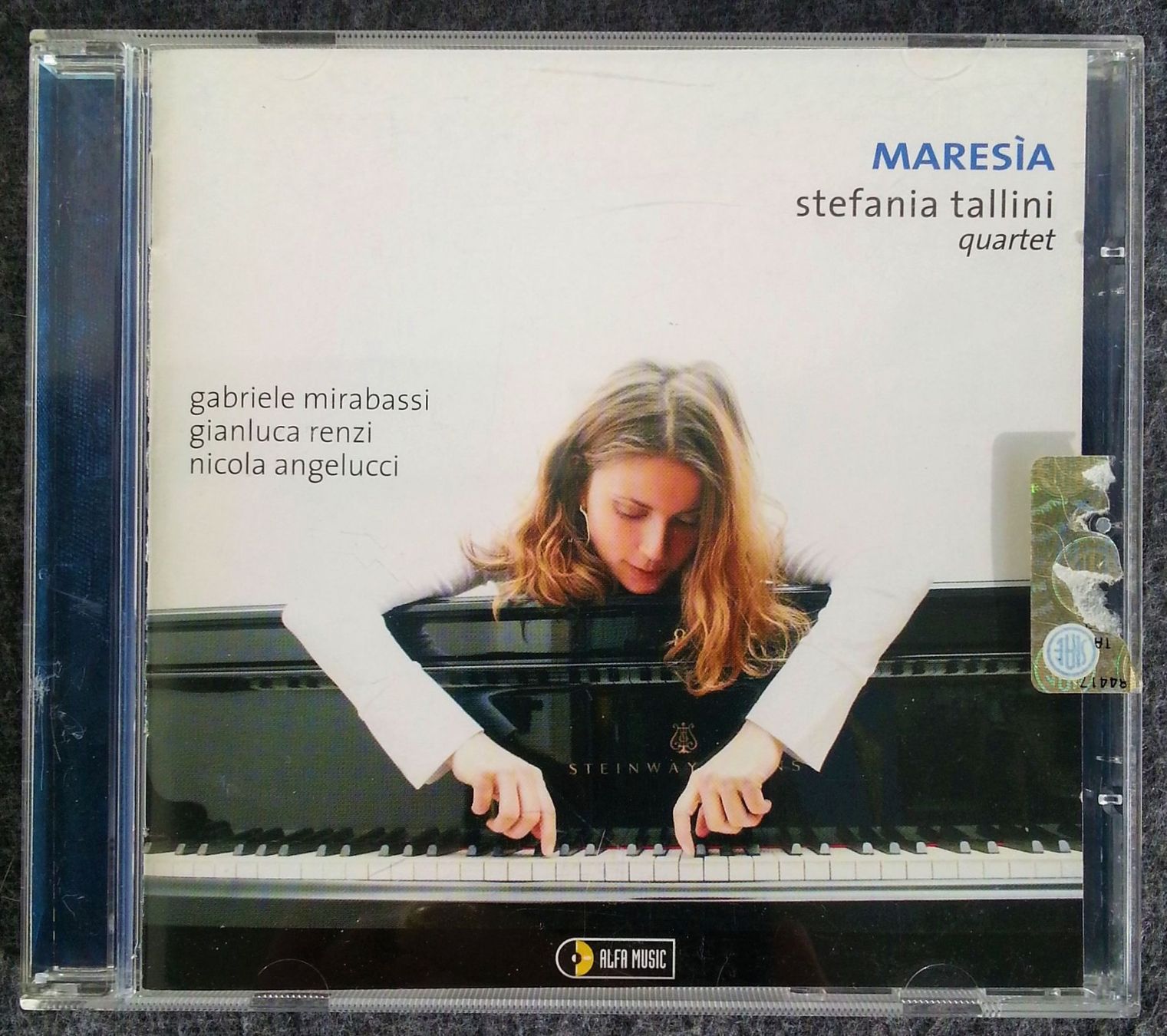 CDs: CD stefania tallini quartet -  MARESIA, Jazz 2007 – Gebraucht aus Oberriet SG von Atir47