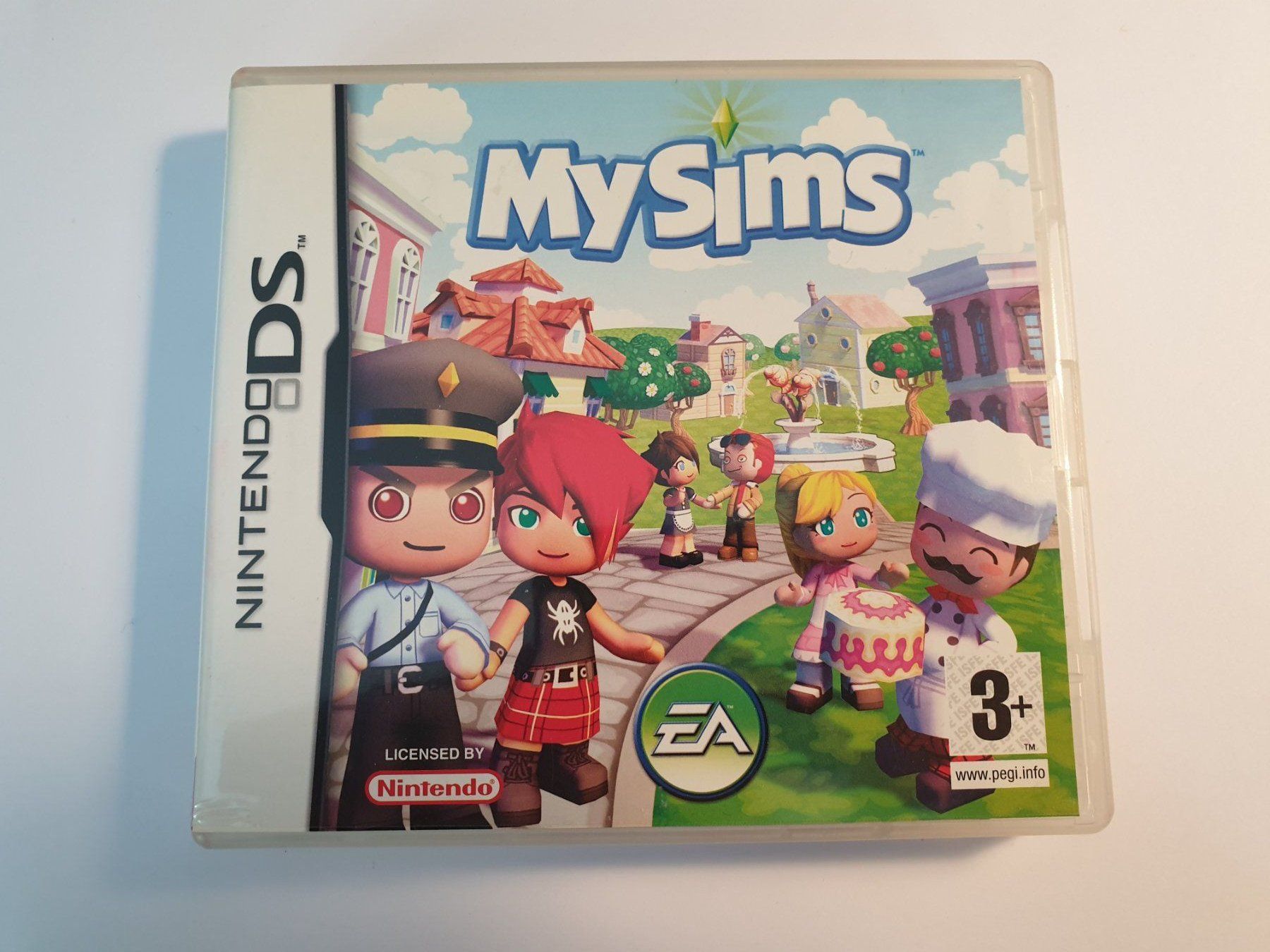 Nintendo Giochi: Nintendo DS - My Sims – Usato da Rain venduto da Rou_z26r
