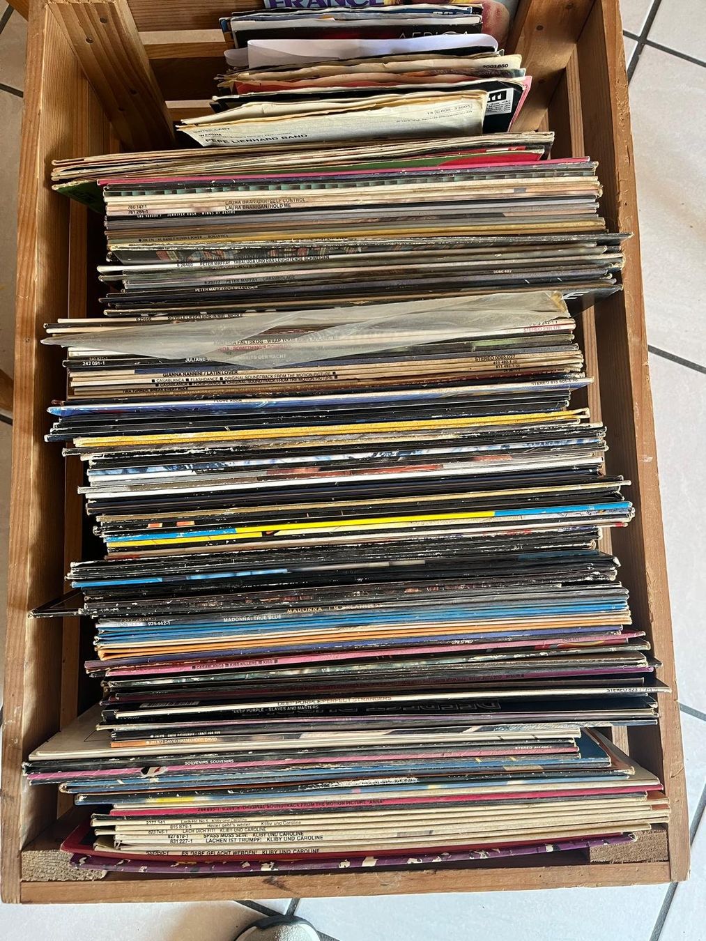 Dischi in vinile: Schallplatte über 200 St. – Usato da Niederbipp venduto da Buettler_Gjukaj1 3