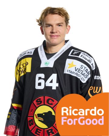 Game-worn SCB-Dress von Mats Alge mit persönlicher Übergabe