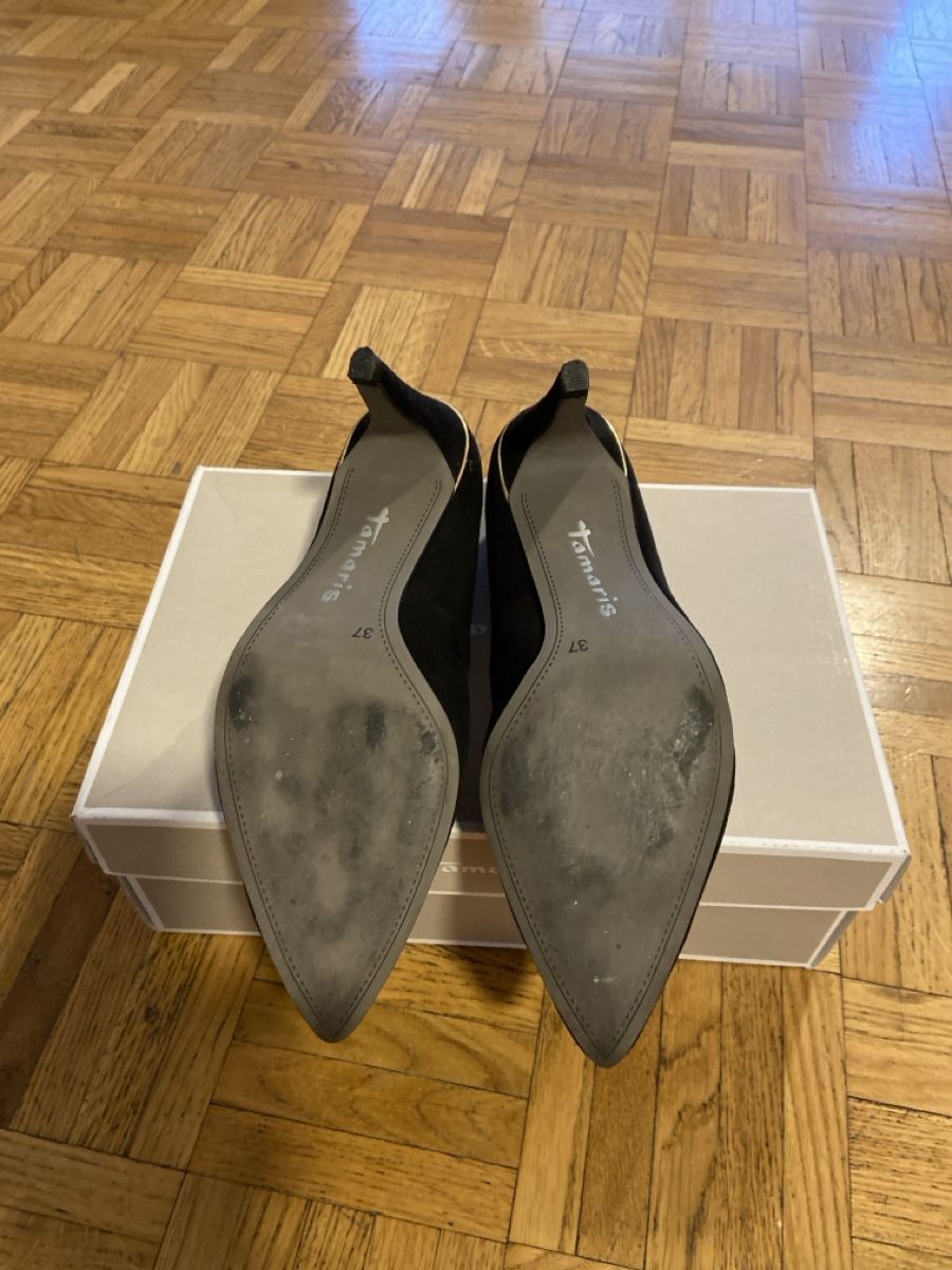 Tamaris Scarpe da donna: Escarpins noirs tamaris 37 – Usato da Carouge GE venduto da Bruggy 2