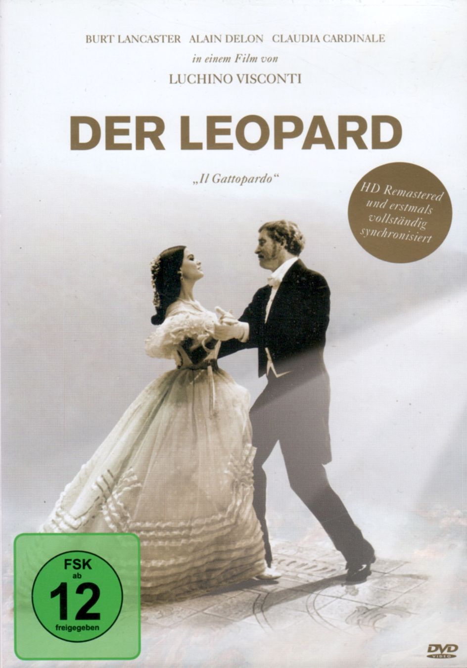 DVD: Der Leopard (mit Burt Lancaster, Alain Delon) (Gebraucht) in ...