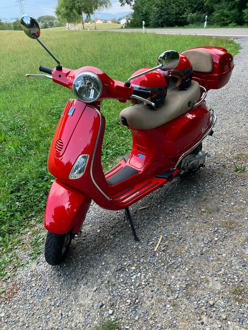 Piaggio Strasse: Piaggio Vespa LX 125 Roller – Gebraucht aus Bertschikon Gossau von 0786905727 2